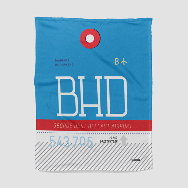 BHD - Blanket - Airportag