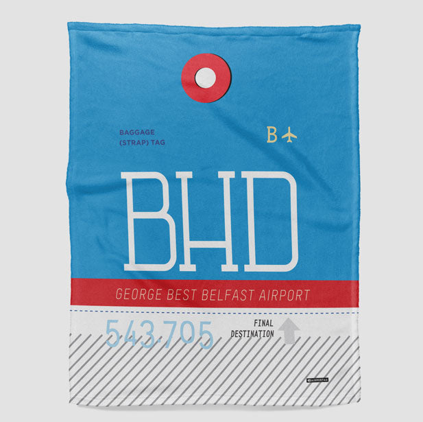 BHD - Blanket - Airportag
