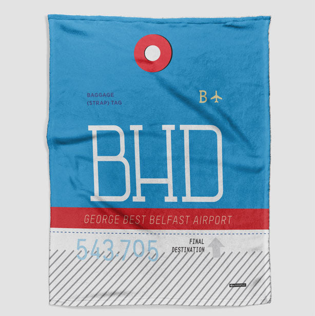 BHD - Blanket - Airportag
