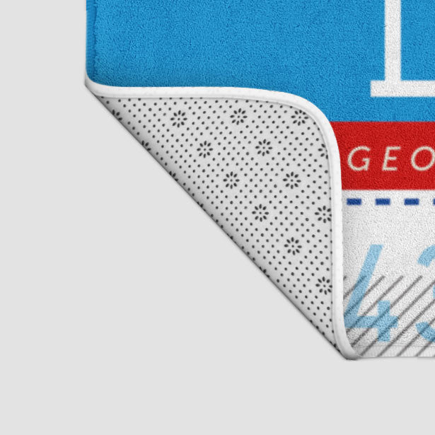 BHD - Bath Mat - Airportag