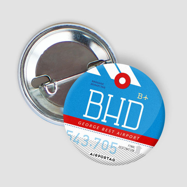 BHD - Button - Airportag