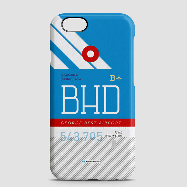 BHD - Phone Case - Airportag