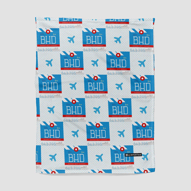 BHD - Blanket - Airportag