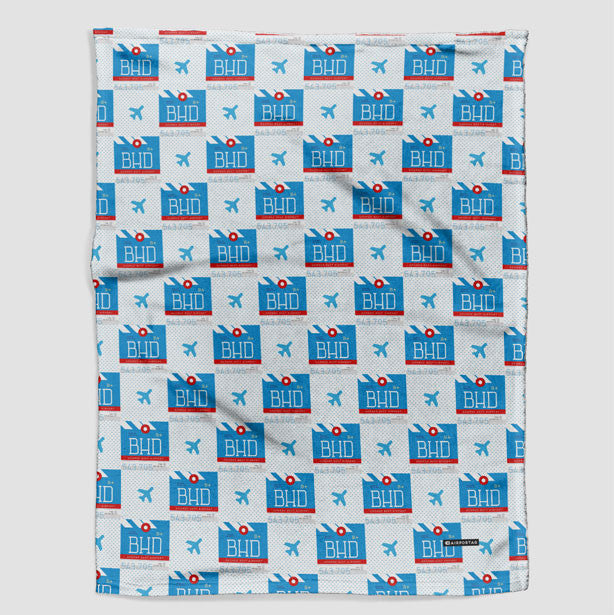 BHD - Blanket - Airportag