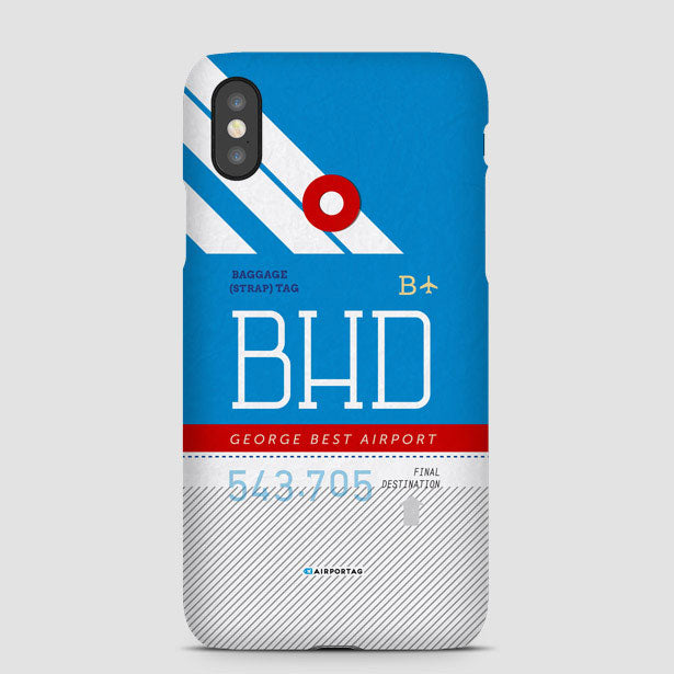 BHD - Phone Case - Airportag