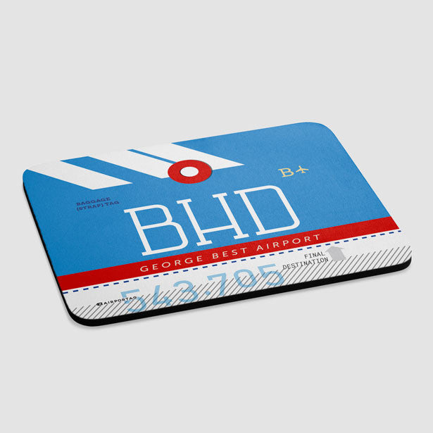 BHD - Mousepad - Airportag
