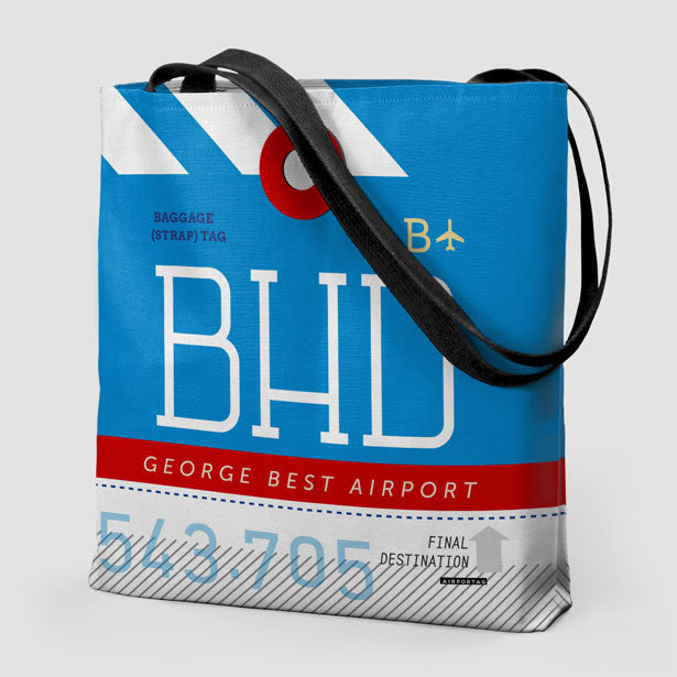 BHD - Tote Bag - Airportag