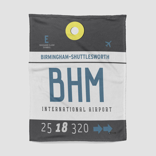 BHM - Blanket - Airportag