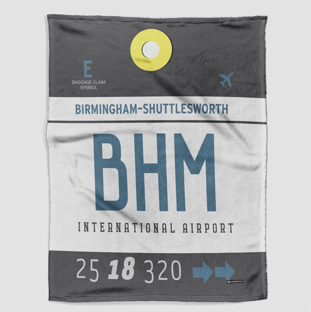 BHM - Blanket - Airportag