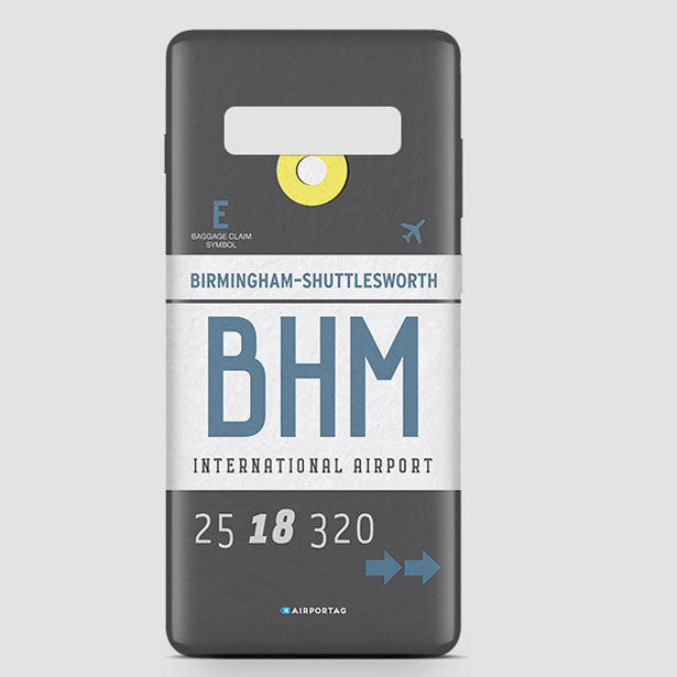 BHM - Phone Case - Airportag