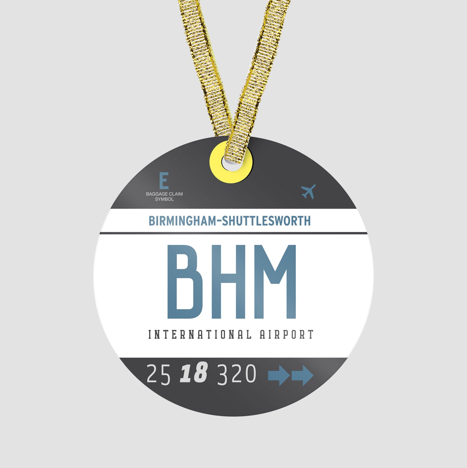 BHM - Ornament - Airportag