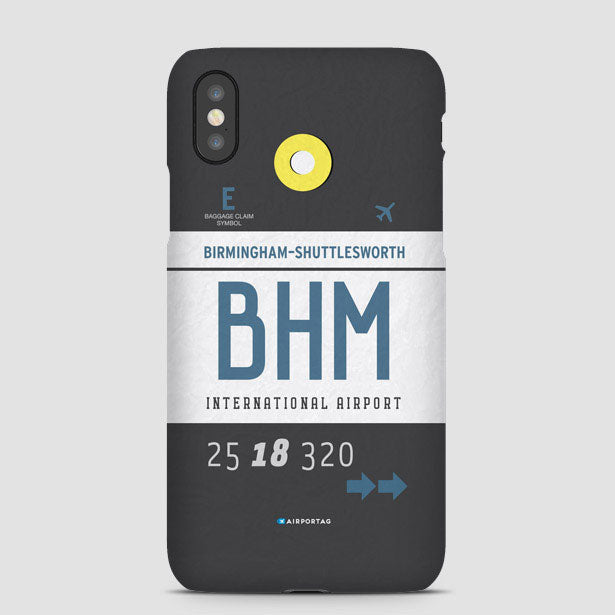 BHM - Phone Case - Airportag