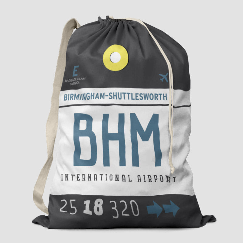 BHM - Laundry Bag - Airportag