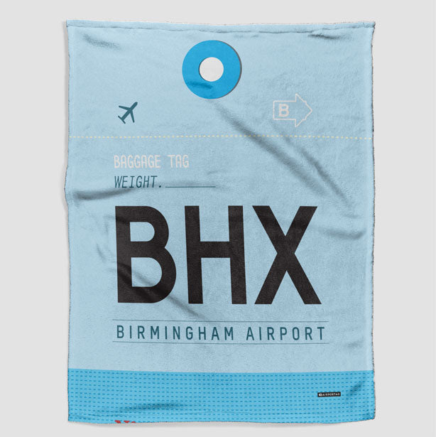 BHX - Blanket - Airportag
