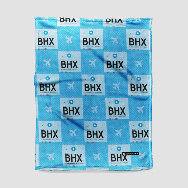 BHX - Blanket - Airportag