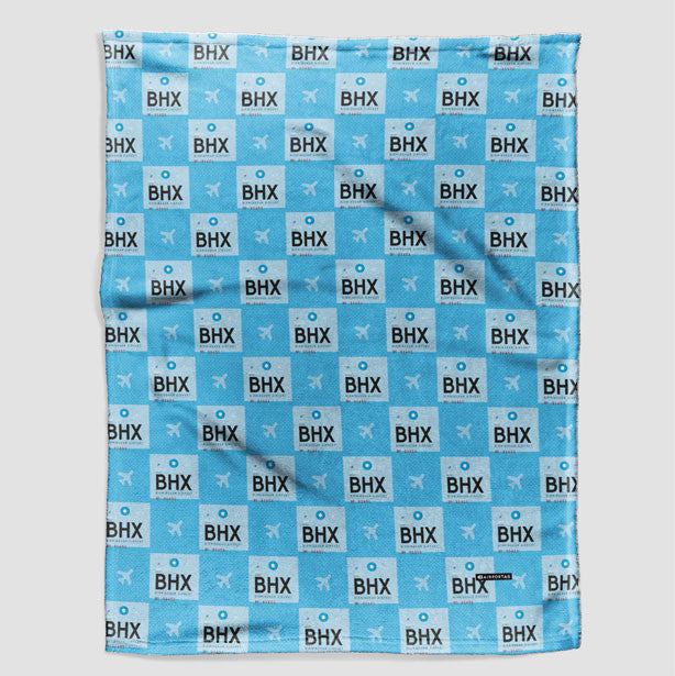 BHX - Blanket - Airportag