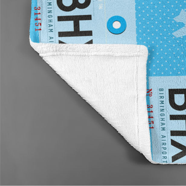 BHX - Blanket - Airportag