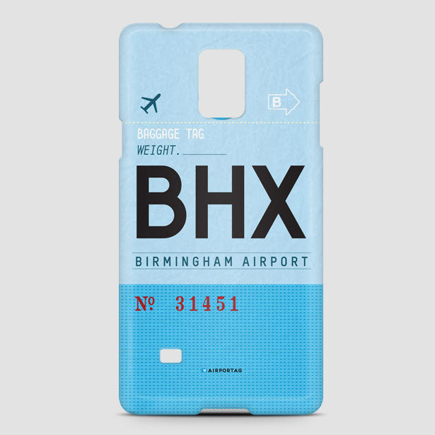 BHX - Phone Case - Airportag