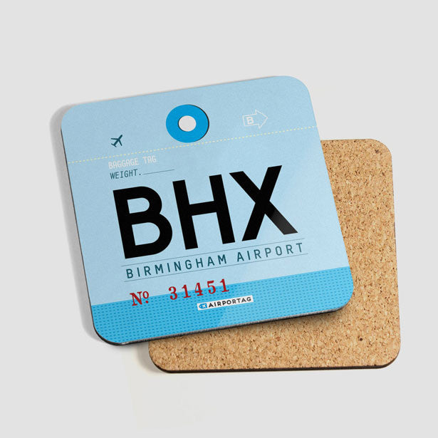 BHX - Coaster - Airportag