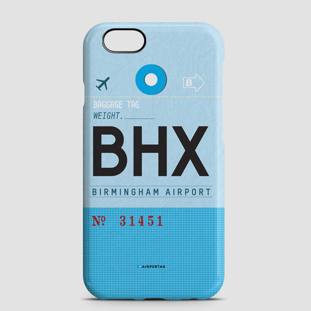 BHX - Phone Case - Airportag