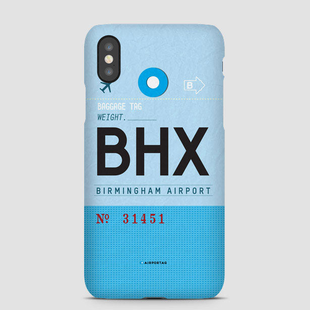 BHX - Phone Case - Airportag