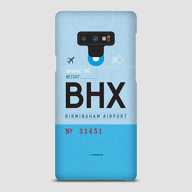 BHX - Phone Case airportag.myshopify.com
