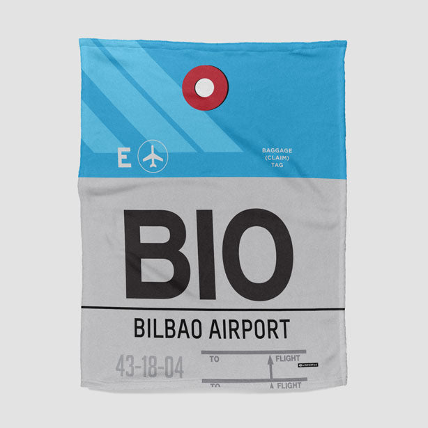 BIO - Blanket - Airportag