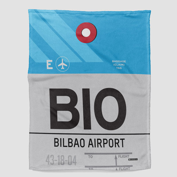 BIO - Blanket - Airportag