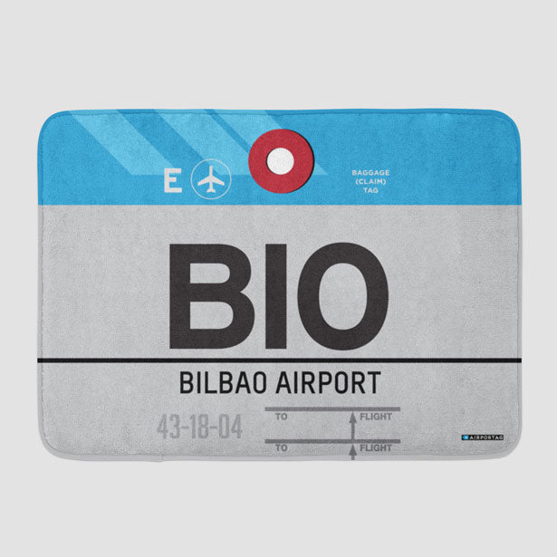 BIO - Bath Mat - Airportag