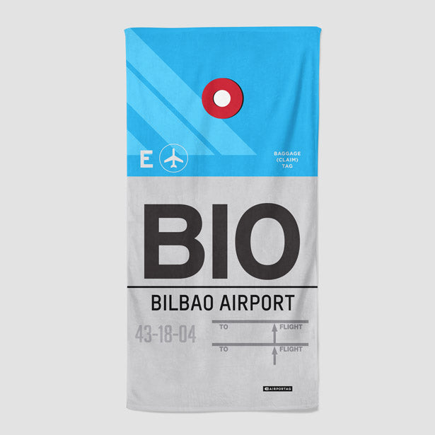 BIO - Beach Towel - Airportag