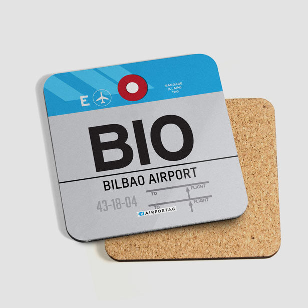BIO - Coaster - Airportag