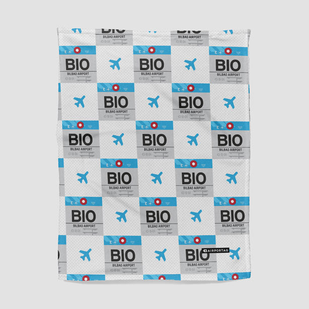 BIO - Blanket - Airportag