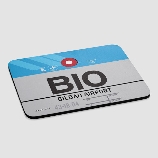 BIO - Mousepad - Airportag