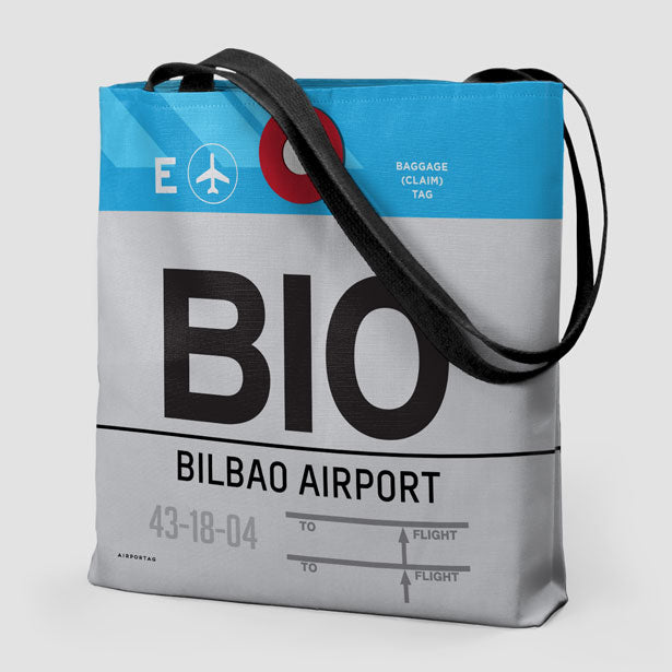 BIO - Tote Bag - Airportag