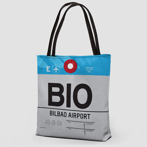 BIO - Tote Bag - Airportag
