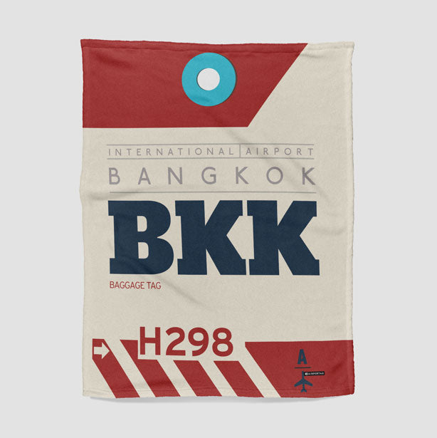 BKK - Blanket - Airportag