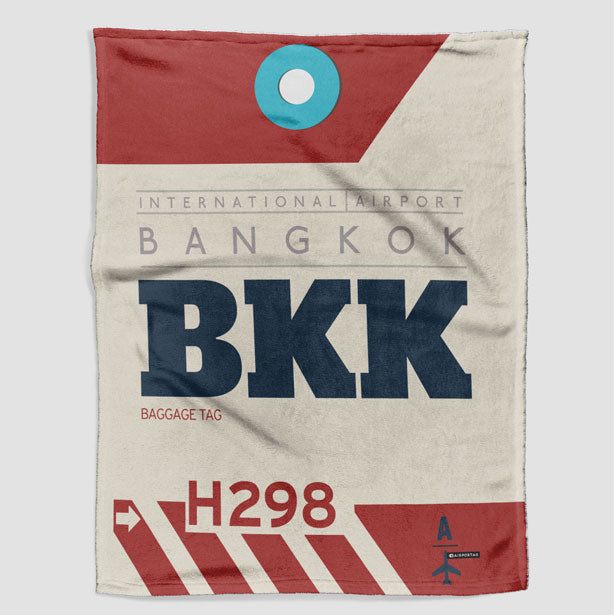 BKK - Blanket - Airportag