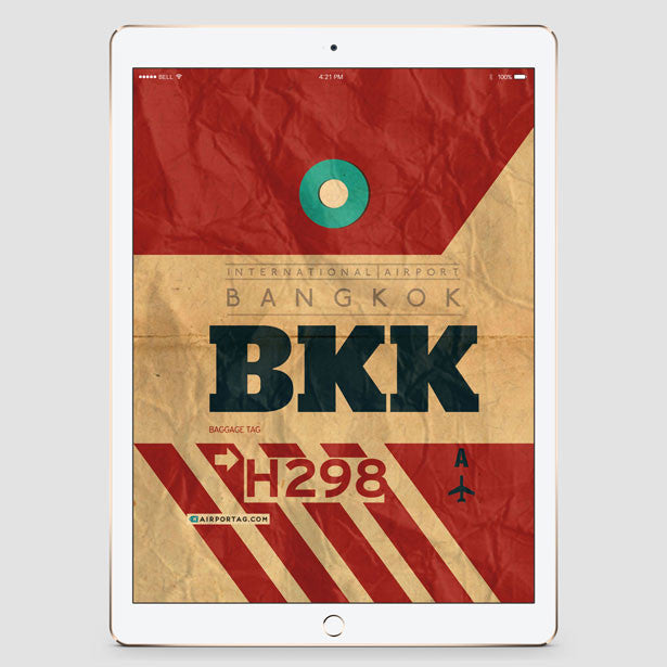 BKK - Mobile wallpaper - Airportag