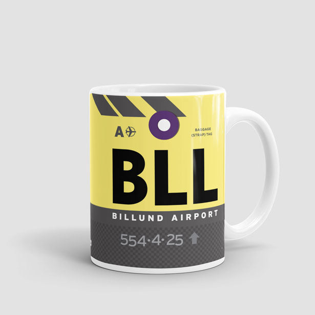 BLL - Mug - Airportag