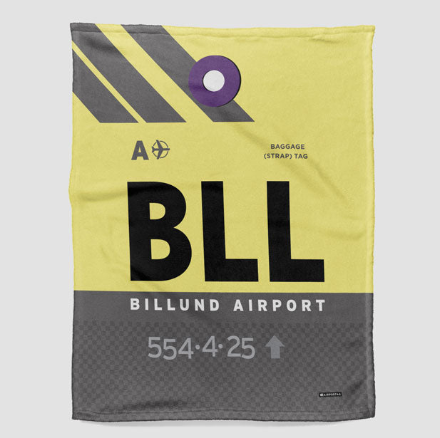 BLL - Blanket - Airportag