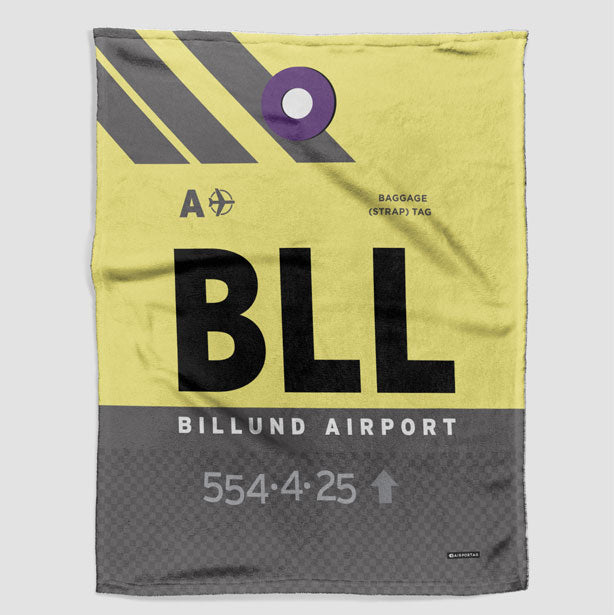 BLL - Blanket - Airportag