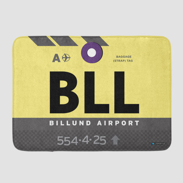BLL - Bath Mat - Airportag