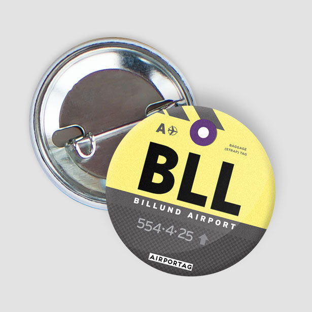 BLL - Button - Airportag