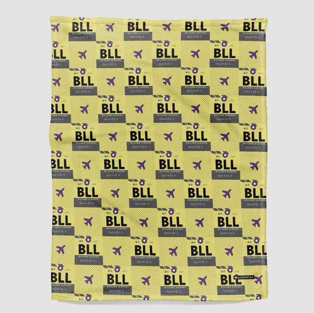 BLL - Blanket - Airportag