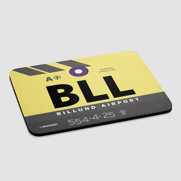 BLL - Mousepad - Airportag