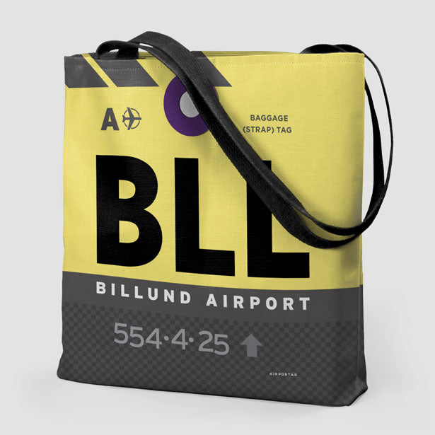 BLL - Tote Bag - Airportag