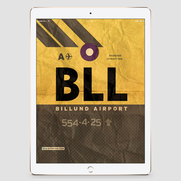 BLL - Mobile wallpaper - Airportag