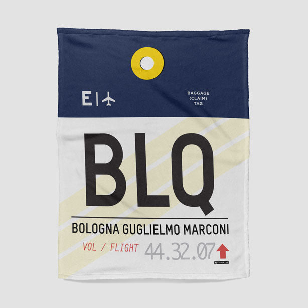 BLQ - Blanket - Airportag