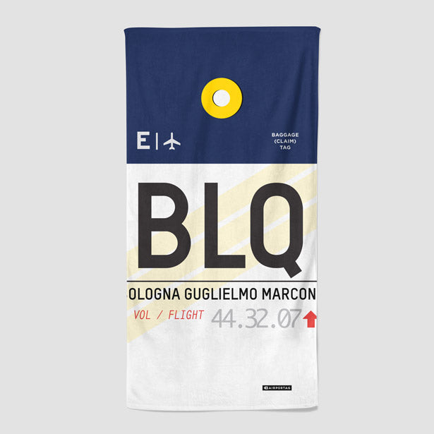 BLQ - Beach Towel - Airportag