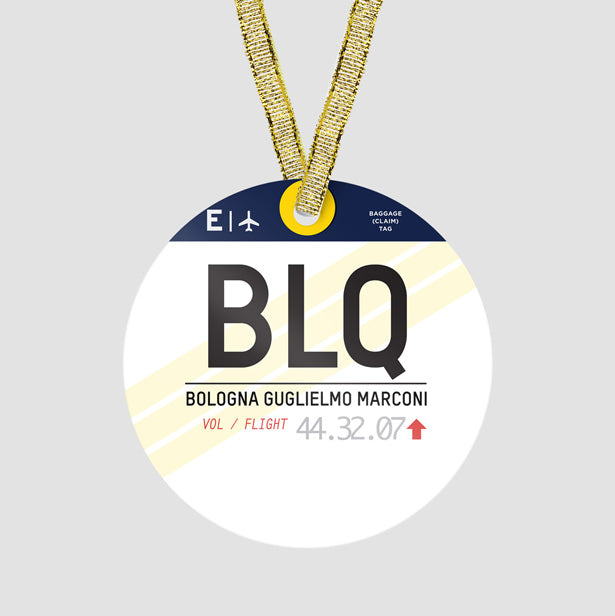 BLQ - Ornament - Airportag